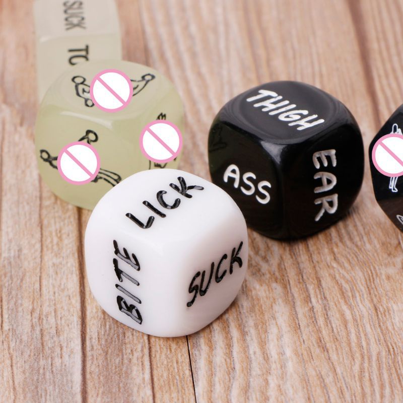 "Roll The Dice" Sexy Adult Dice Game | 6 pcs + Baggie