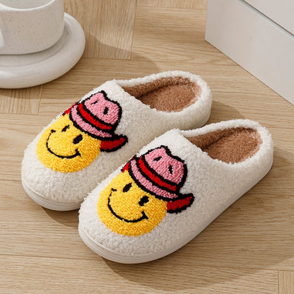 HOWDY! Cozy Cowgirl Slippers for Women